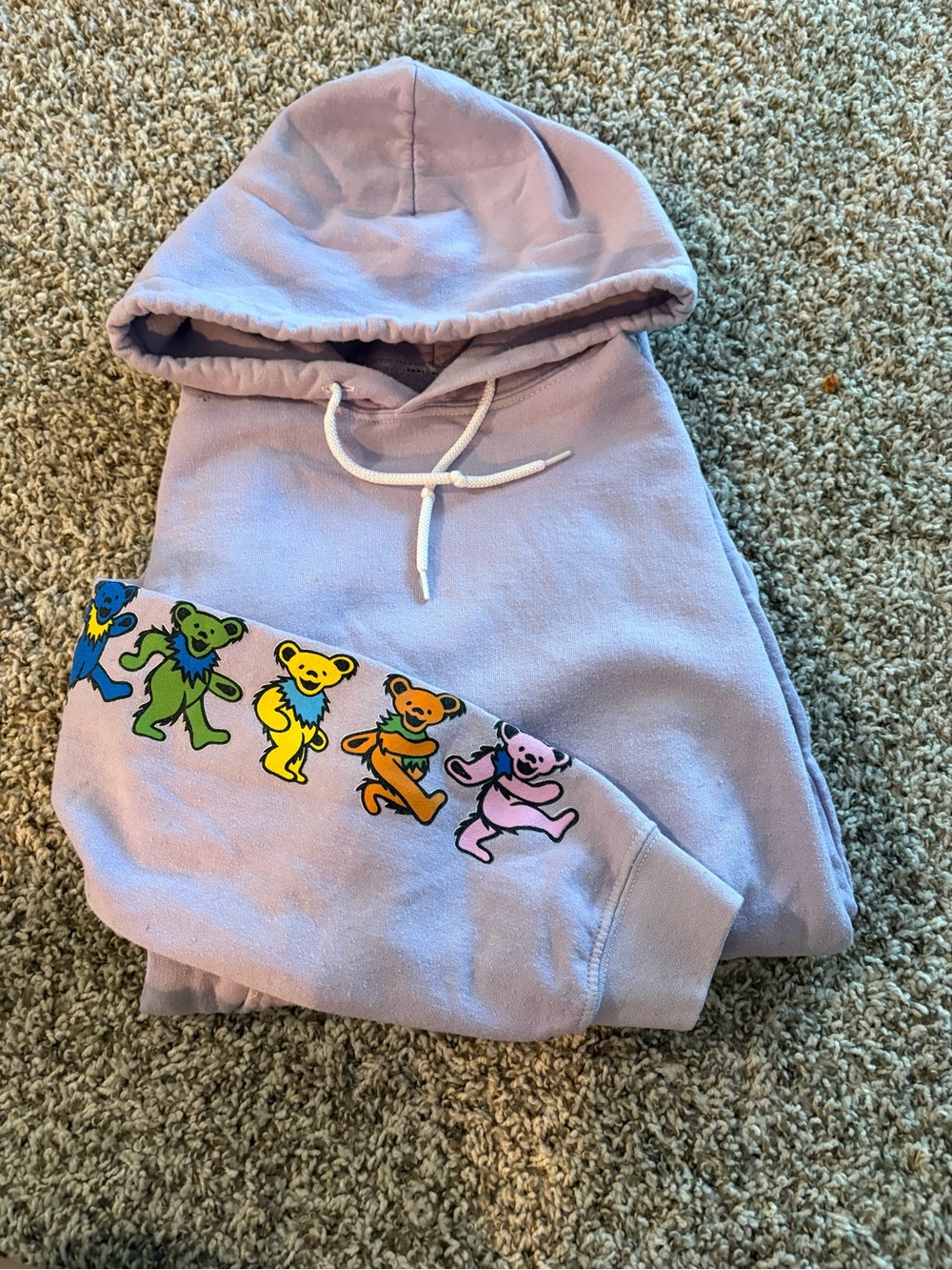 Grateful Dead Lavender Hoodie